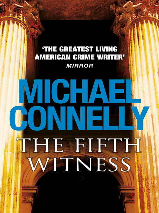 Майкл коннелли пятый свидетель скачать fb2