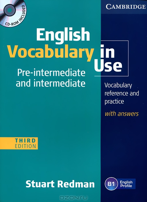 Vocabulary in use pre intermediate pdf скачать