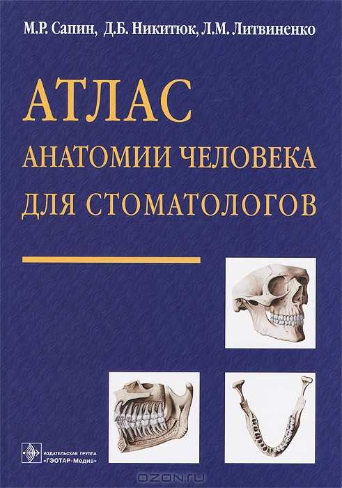 Учебник сапина по анатомии скачать бесплатно pdf